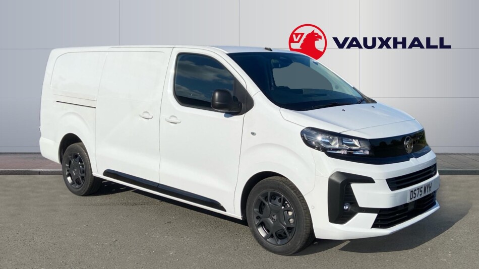 Vauxhall Vivaro L2 Diesel 1.5 Turbo D 120 Pro H1 Van